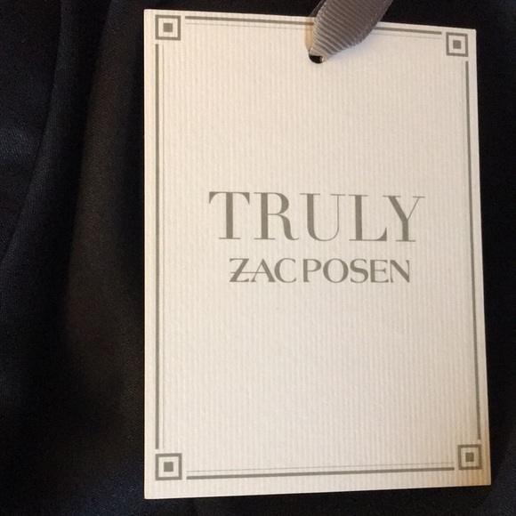 Truly zac posen prom dress, size 2, new with tag - Picture 6 of 6